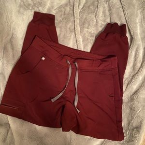 Burgundy Figs Joggers